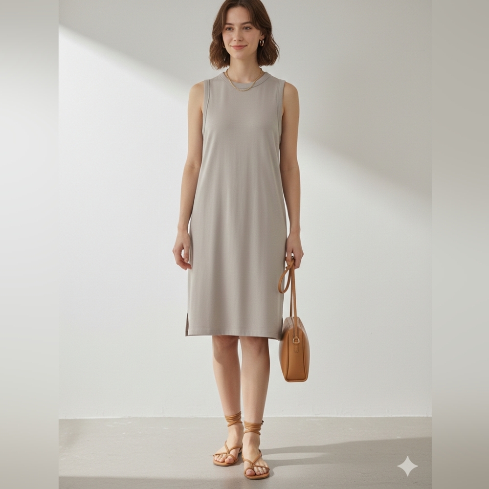 LULULEMON - Sleeves Dress Cotton Dress